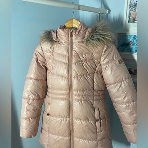 Michael Kors Pink Coat